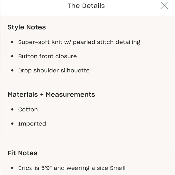 Spell & The Gypsy Pearl on Pearl Pink Cardigan Sweater - Picture 5 of 10